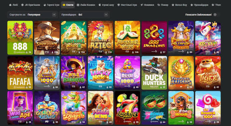 Discover the Exciting World of JB Casino Platform