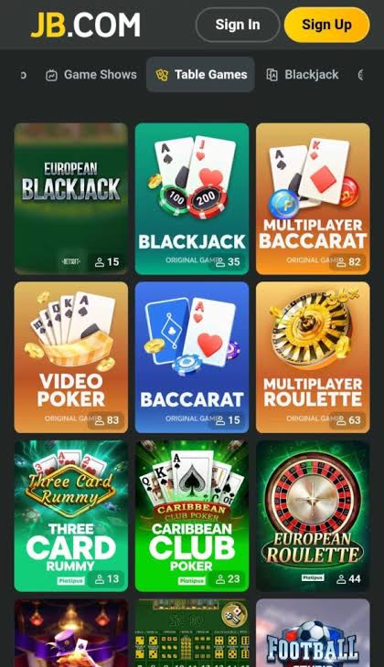 Experience the Thrill of Gambling with the JB Casino App
