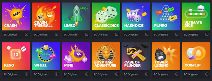 Exploring BC.CO Deposit Options for Game Enthusiasts Exploring BC.CO Deposit Options for Game Enthusiasts