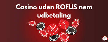 Guide til Casino Sider uden ROFUS i Danmark