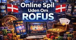 Opdag Casino Uden ROFUS Online - Spil Uden Begrænsninger